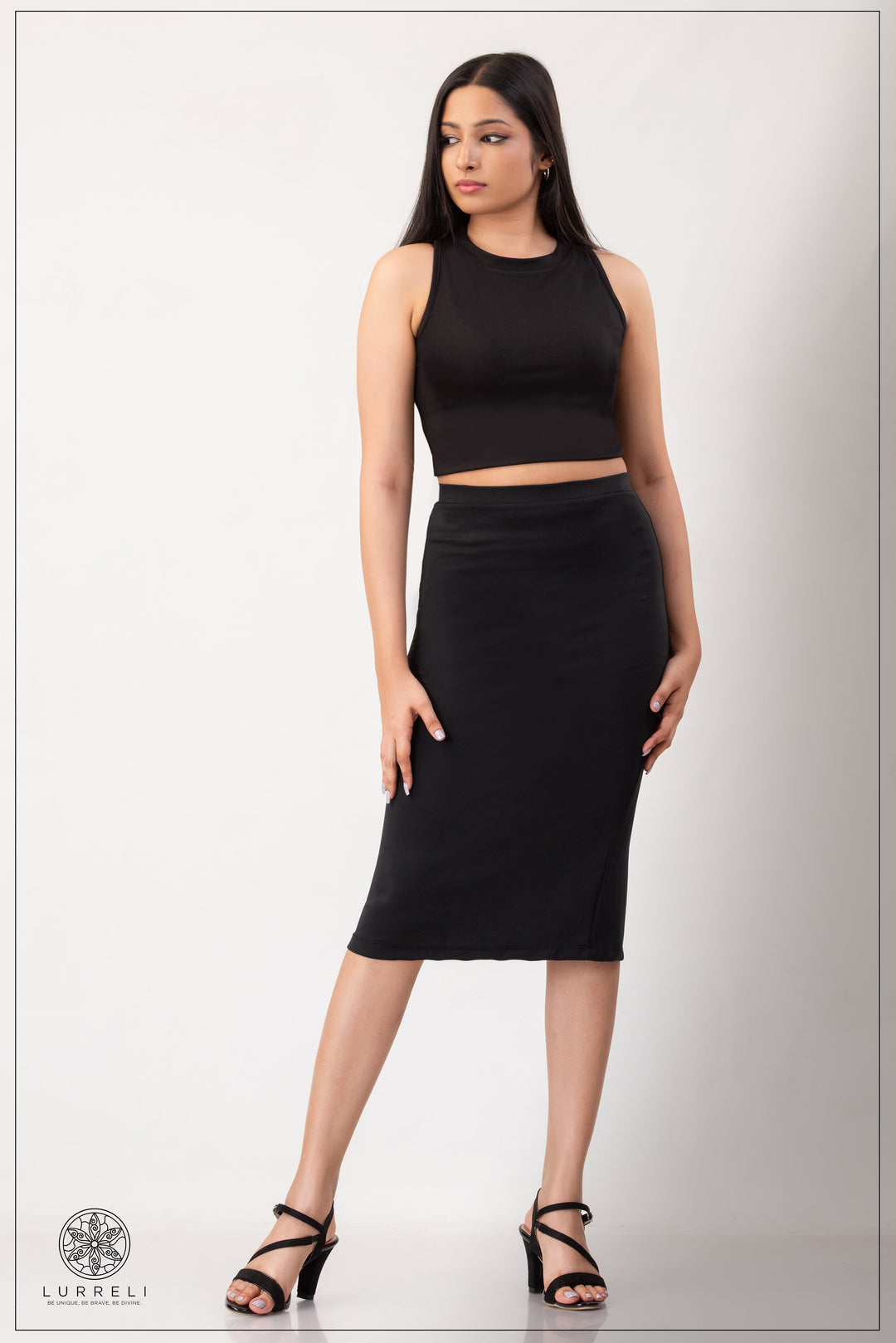 Kurve Mock crop top – view 5 – Lurreli