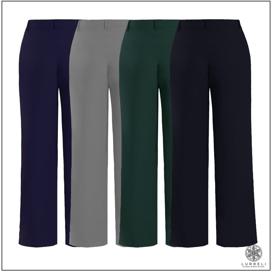 Front Pleated Workwear Pant – view 7 – Lurreli