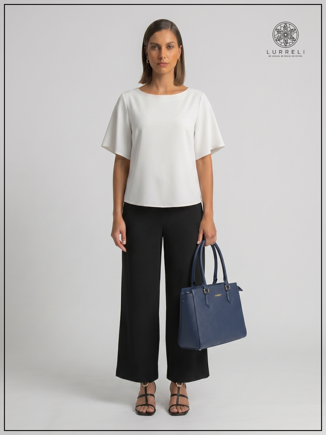 The Executive Blush Top – view 4 – Lurreli