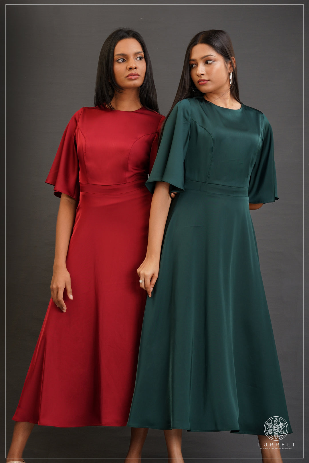 Gwen Maxi Dress – view 1 – Lurreli