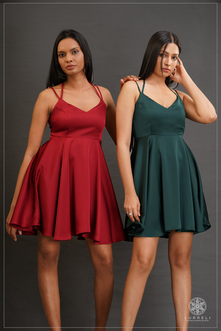 Medusa Mini Dress – view 1 – Lurreli