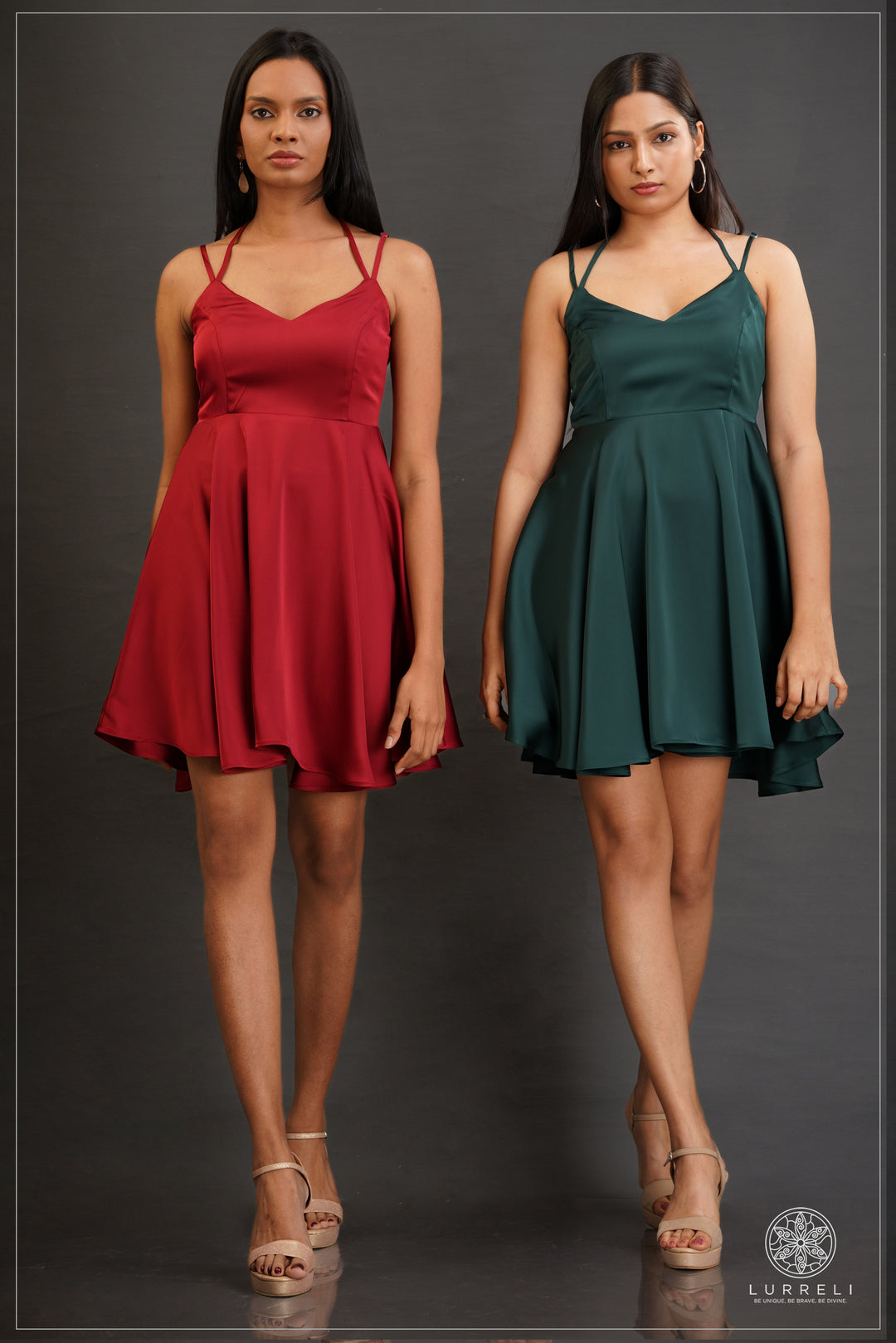 Medusa Mini Dress – view 3 – Lurreli