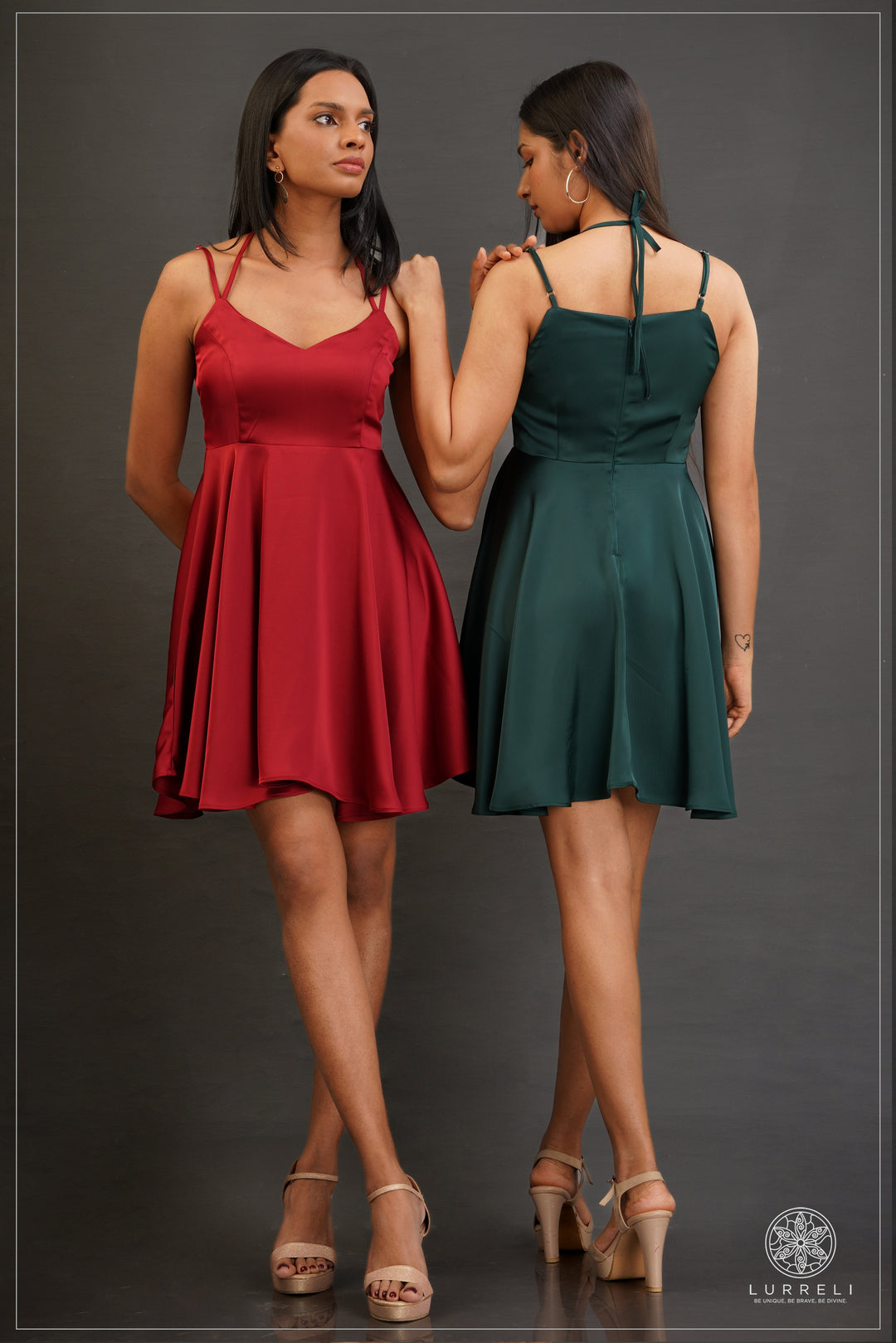 Medusa Mini Dress – view 6 – Lurreli