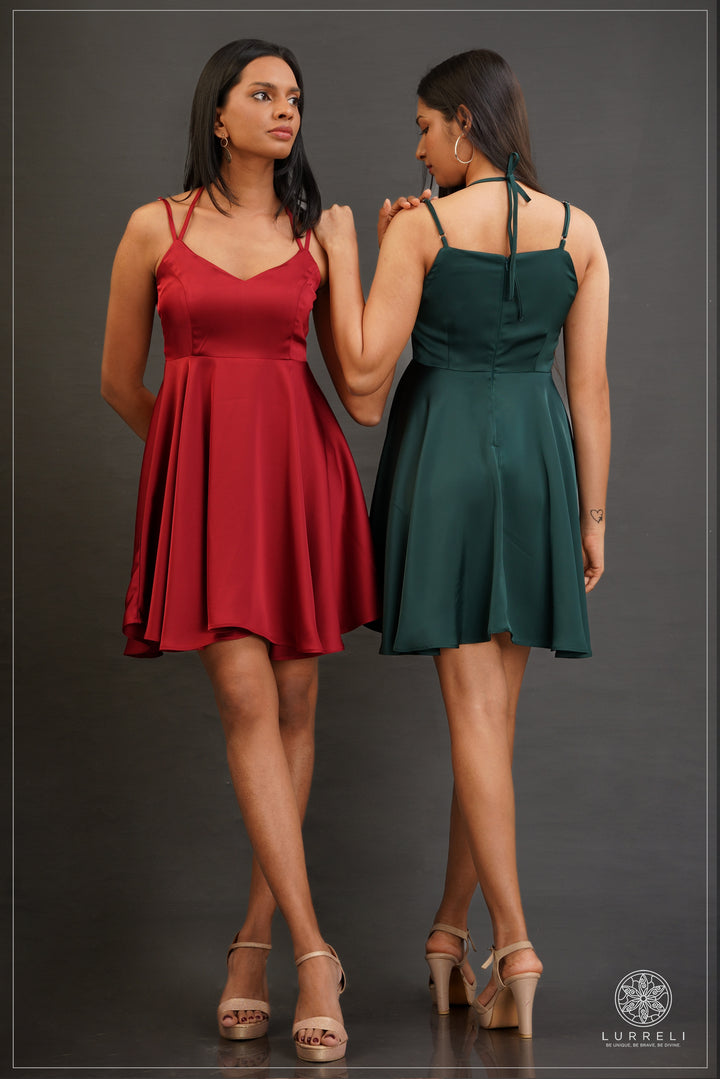 Medusa Mini Dress – view 6 – Lurreli