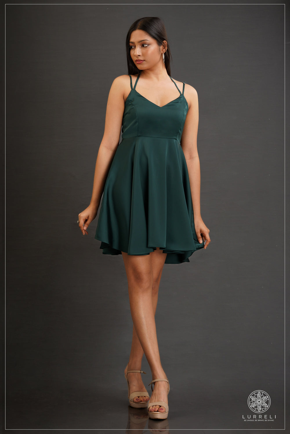 Medusa Mini Dress – view 2 – Lurreli