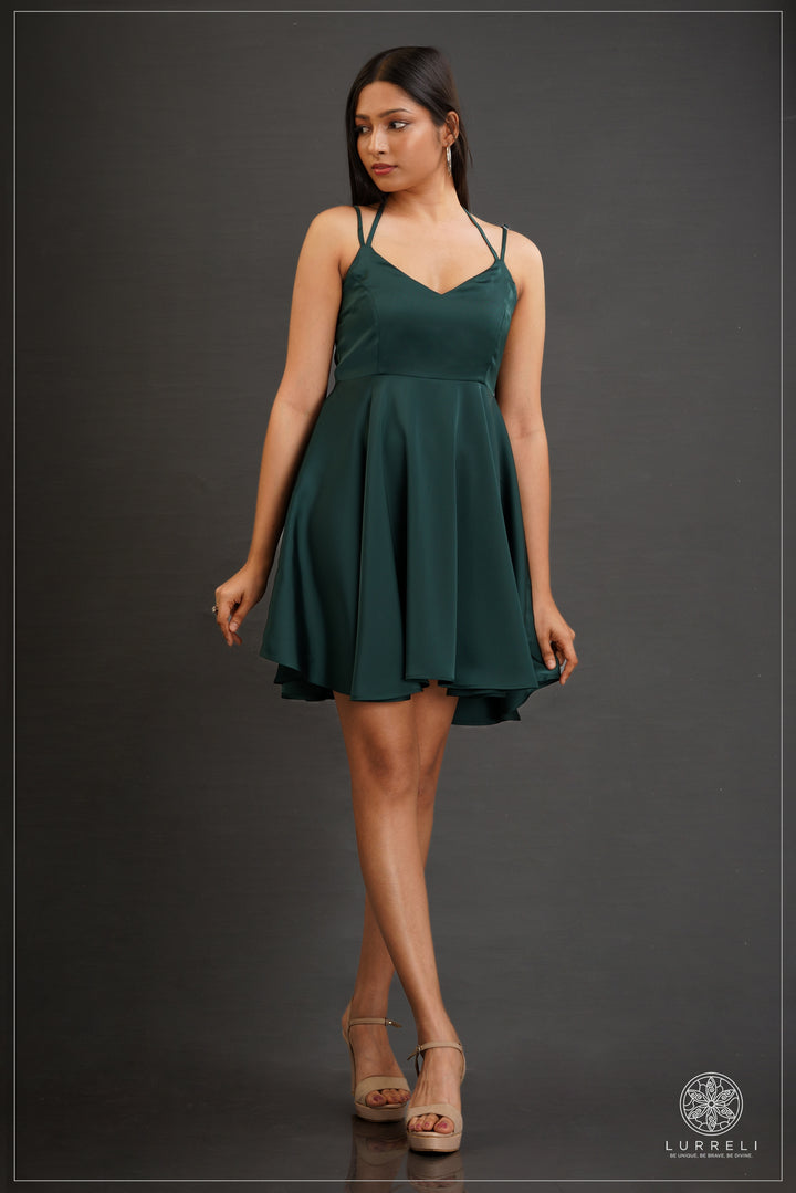 Medusa Mini Dress – view 2 – Lurreli