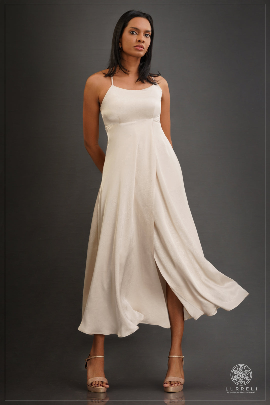 "Evening Strappy Dress" – view 11 – Lurreli