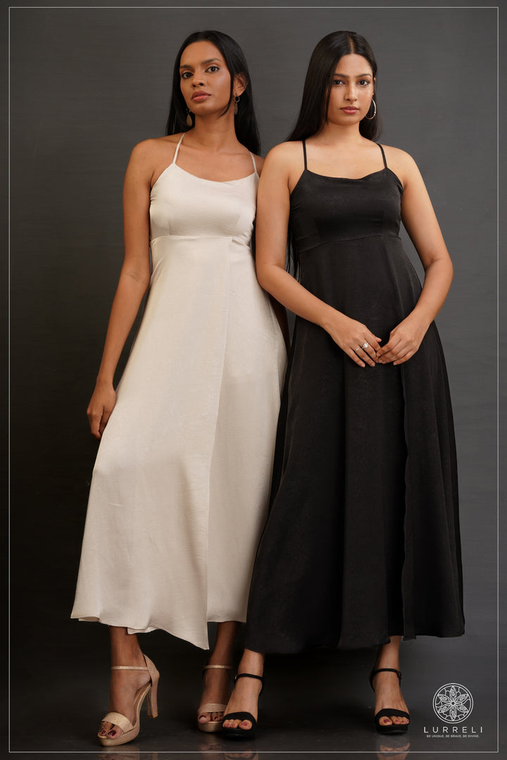 "Evening Strappy Dress" – view 1 – Lurreli