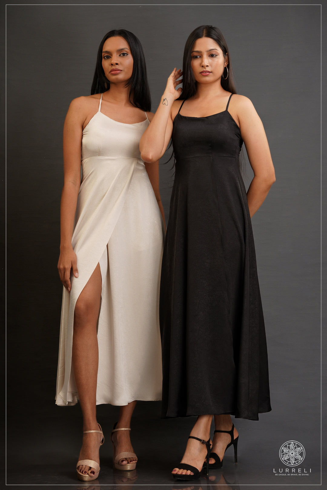 "Evening Strappy Dress" – view 10 – Lurreli
