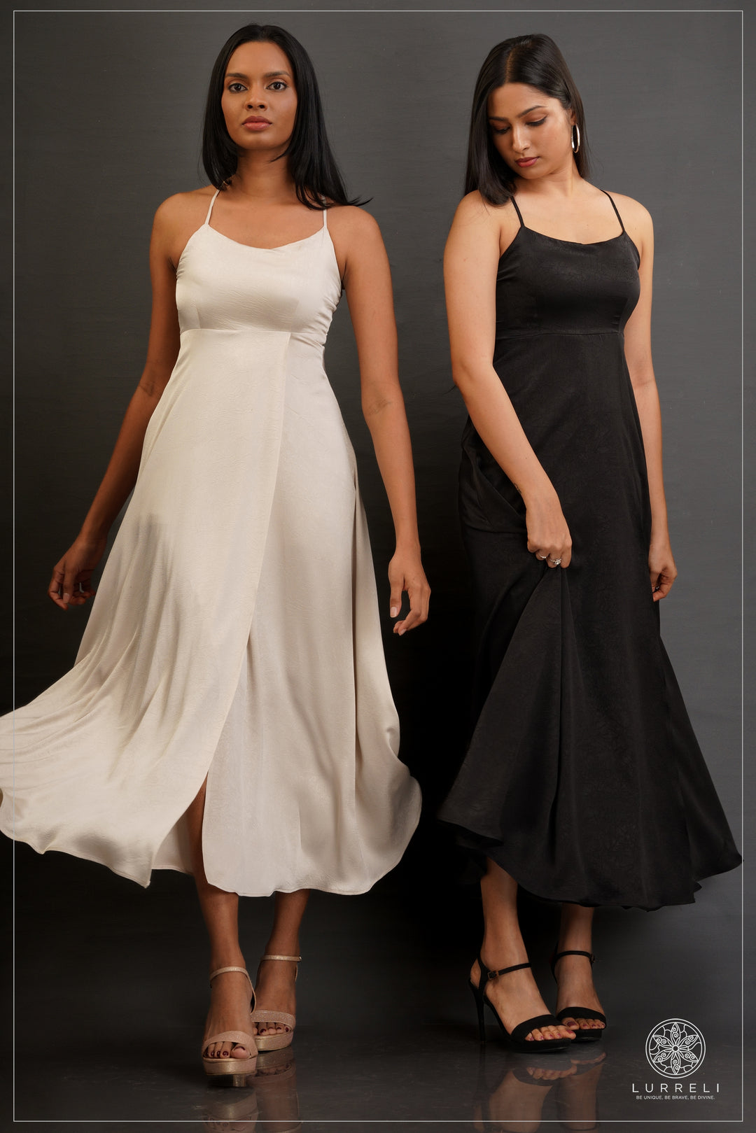 "Evening Strappy Dress" – view 4 – Lurreli