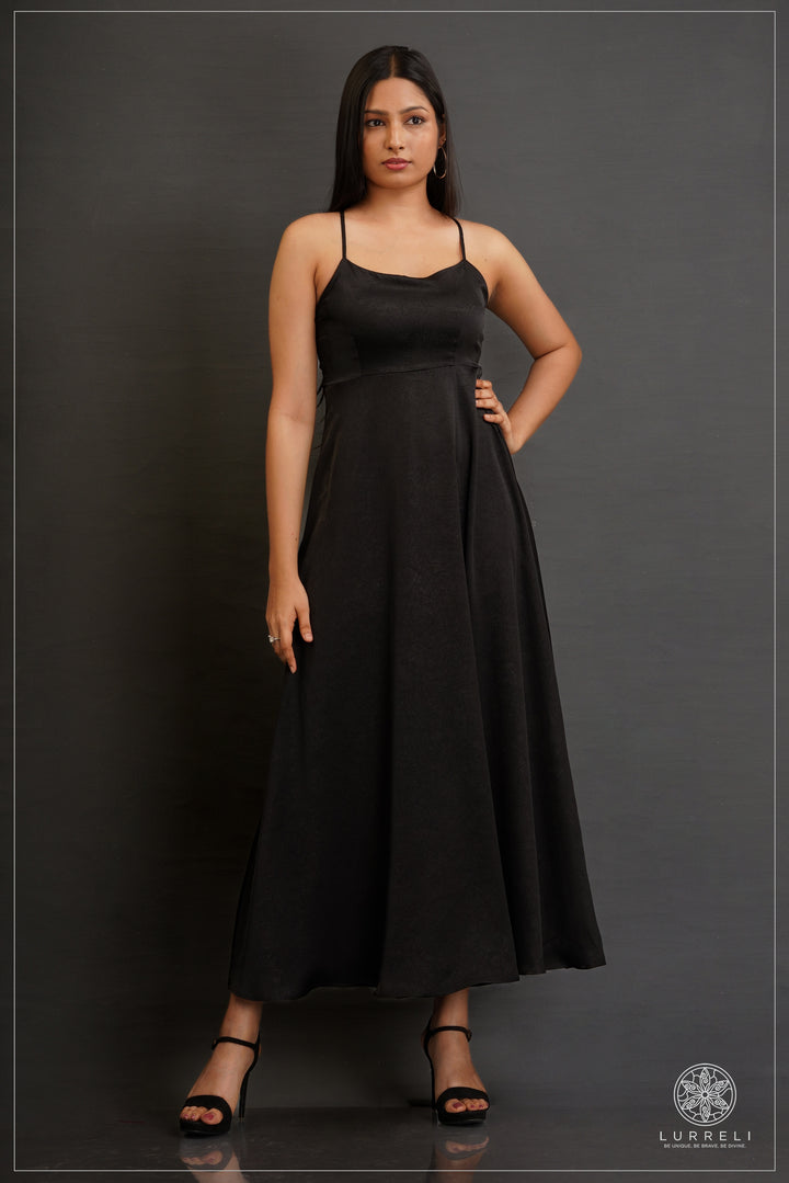"Evening Strappy Dress" – view 3 – Lurreli