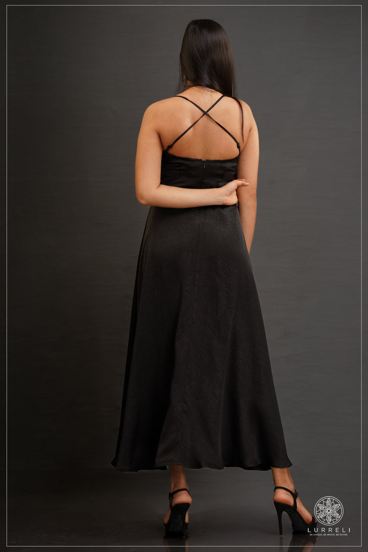"Evening Strappy Dress" – view 6 – Lurreli