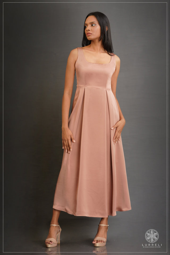 Gwen Maxi Dress – Pink – Lurreli