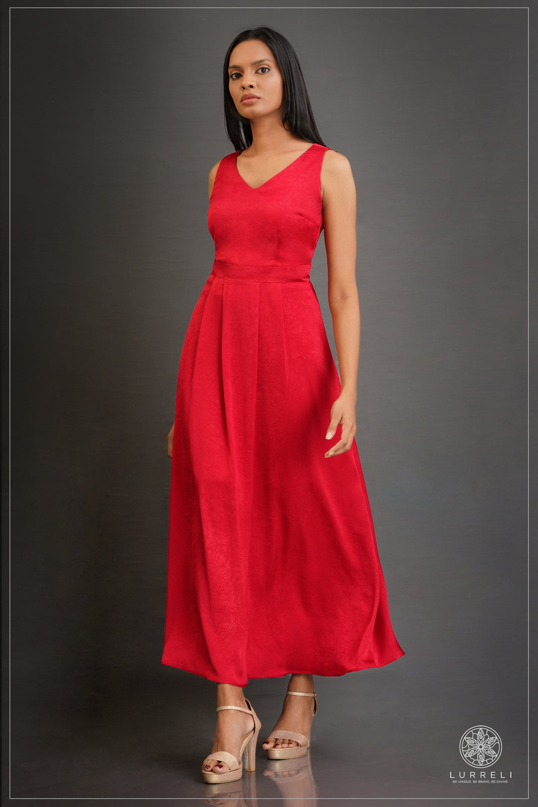 sleeveless maxi dress – view 6 – Lurreli