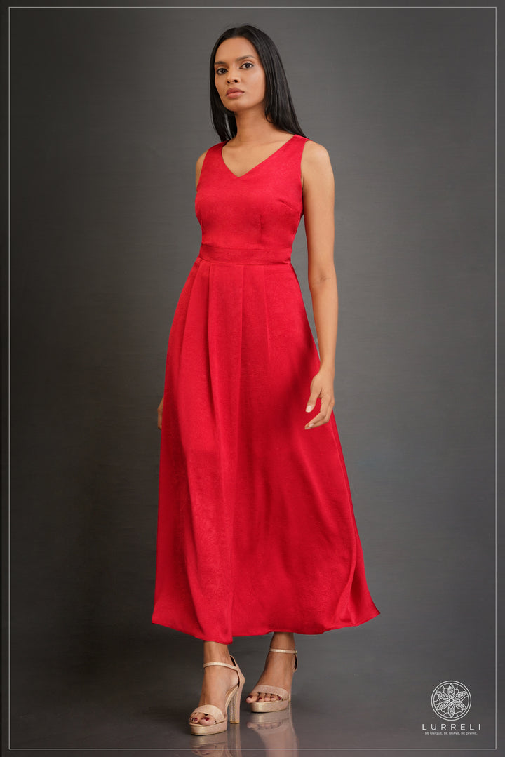 sleeveless maxi dress – view 6 – Lurreli
