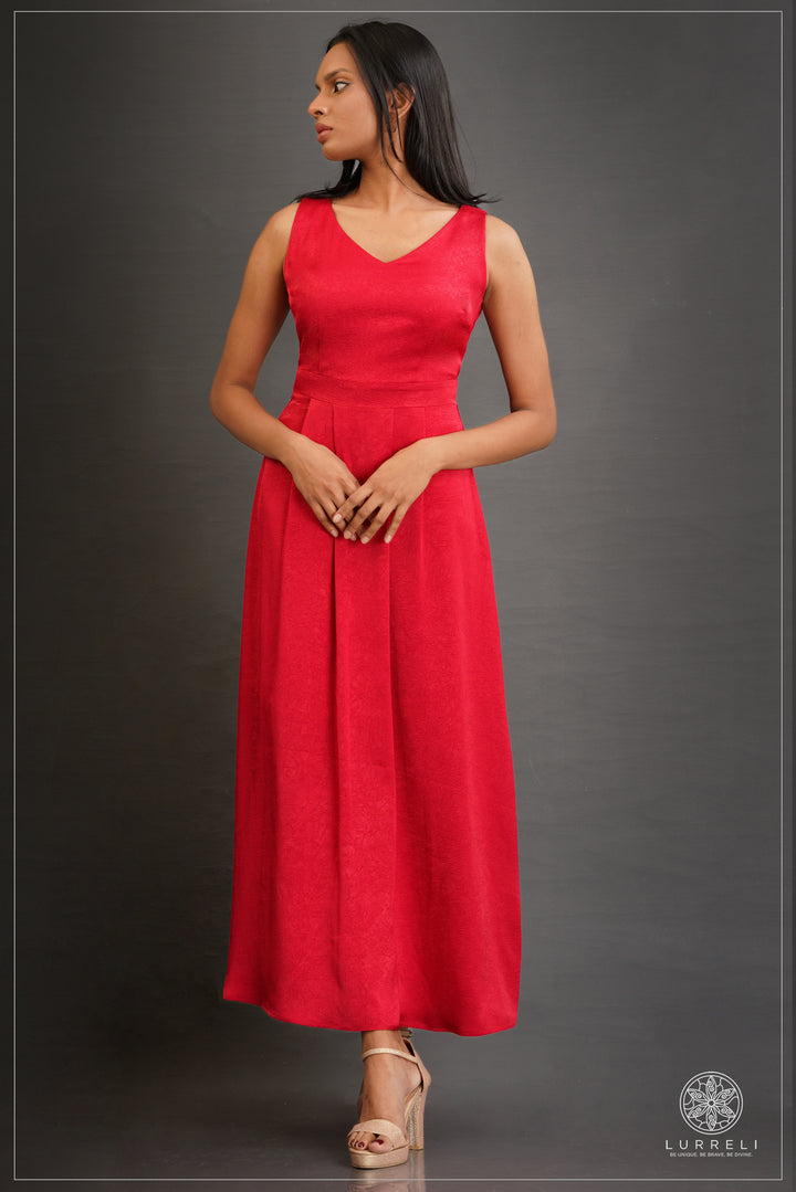 sleeveless maxi dress – view 9 – Lurreli