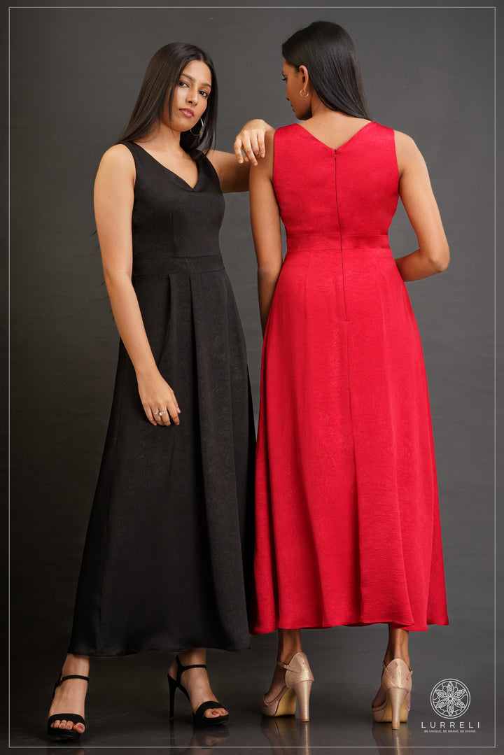 sleeveless maxi dress – view 8 – Lurreli