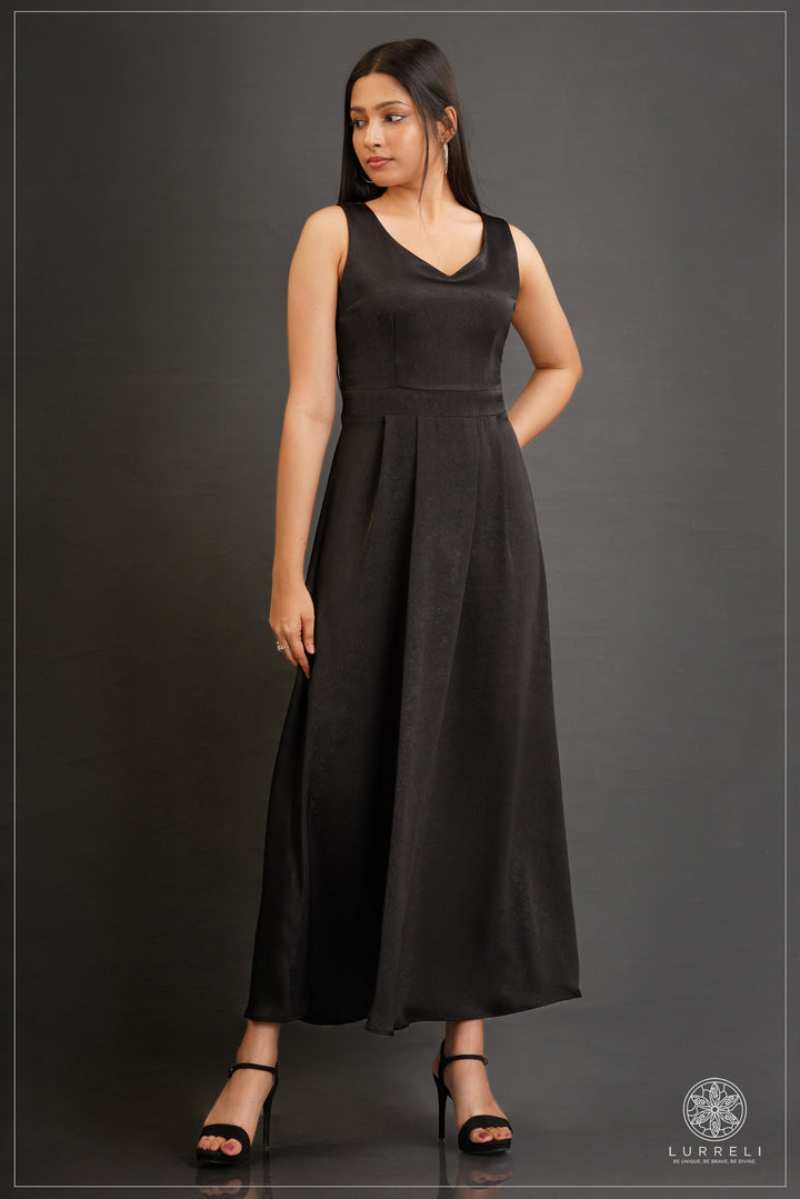sleeveless maxi dress – view 10 – Lurreli