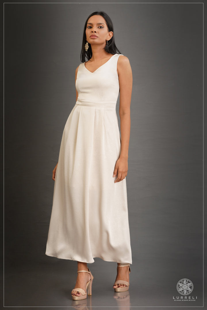 sleeveless maxi dress – view 7 – Lurreli