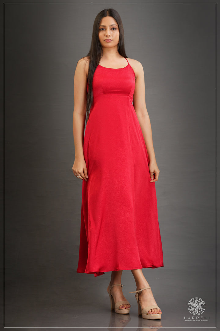 "Evening Strappy Dress" – view 7 – Lurreli
