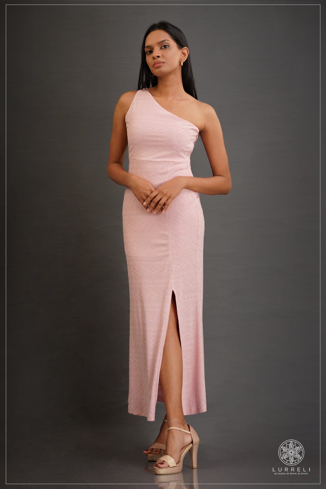 Gwen Maxi Dress – Pink – Lurreli
