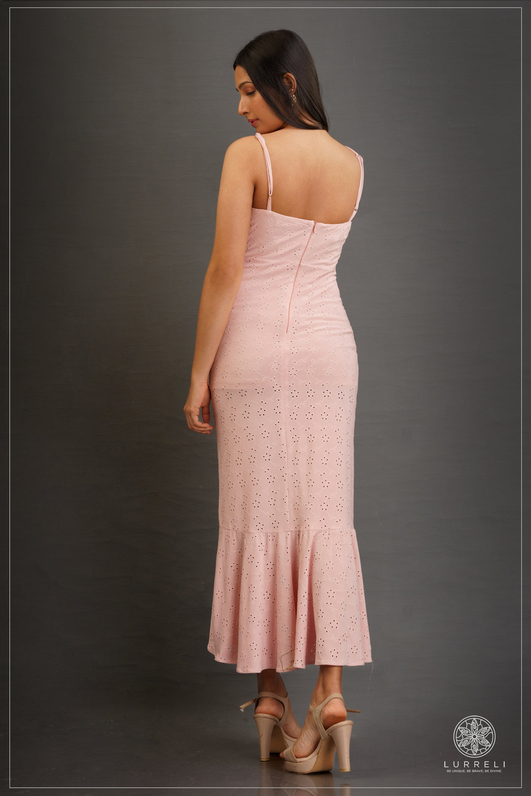 Women's Summer Casual Midi Cami Dress Elegant Spaghetti Strap Summer Dress – view 8 – Lurreli
