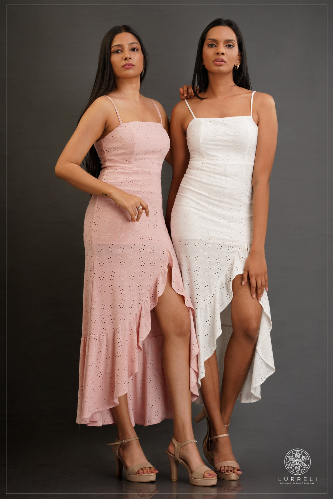 Women's Summer Casual Midi Cami Dress Elegant Spaghetti Strap Summer Dress – view 5 – Lurreli