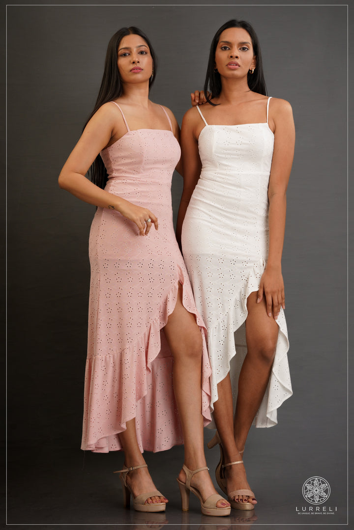 Women's Summer Casual Midi Cami Dress Elegant Spaghetti Strap Summer Dress – view 5 – Lurreli