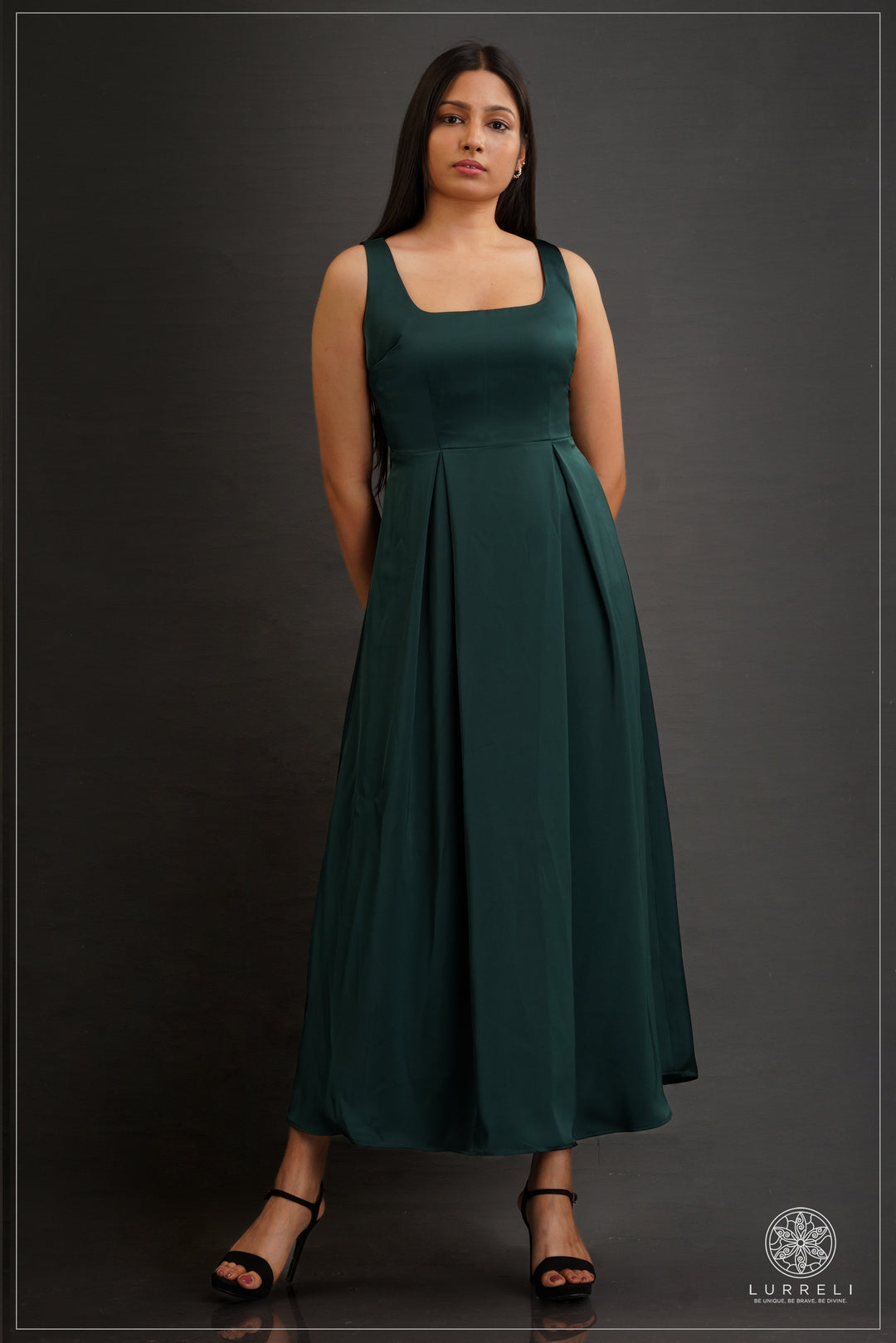 Gwen Maxi Dress – view 2 – Lurreli