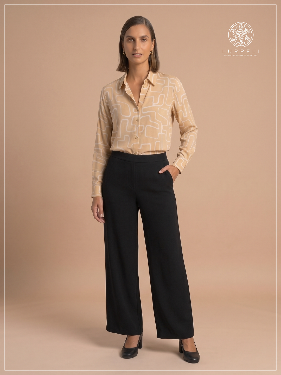 Long Sleeve Formal Shirt – view 14 – Lurreli