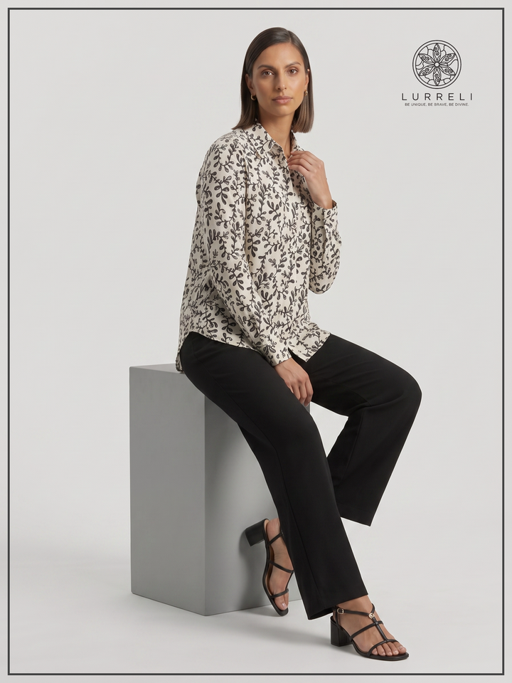 Long Sleeve Formal Shirt – view 4 – Lurreli