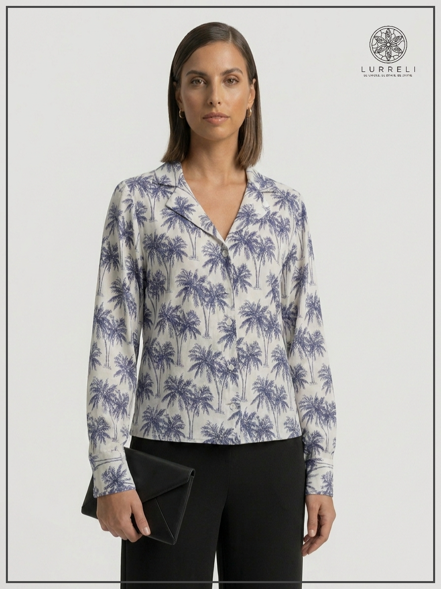 The Riviera Palm Shirt – view 1 – Lurreli