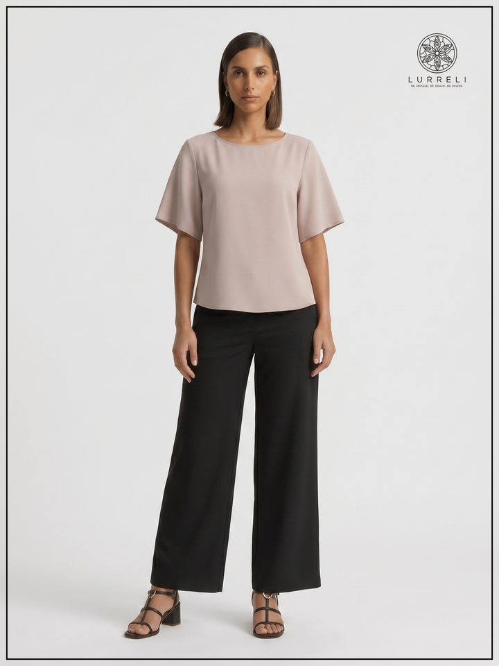 The Executive Blush Top – view 9 – Lurreli