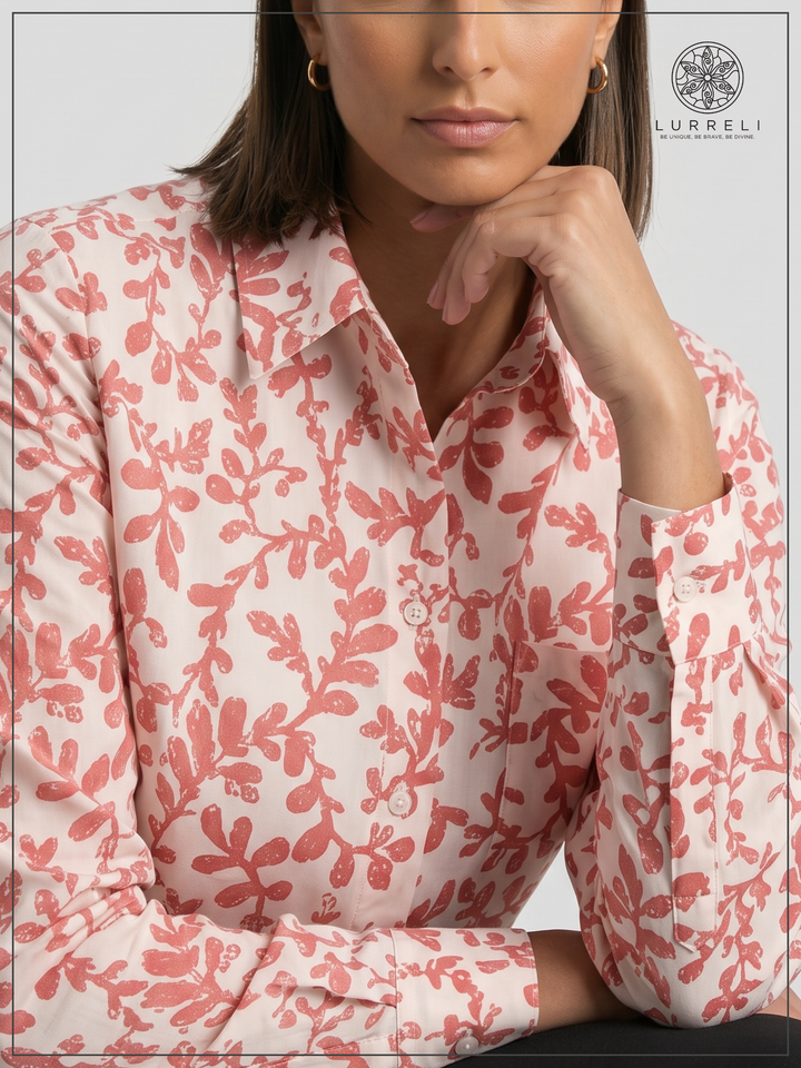 Long Sleeve Formal Shirt – view 1 – Lurreli