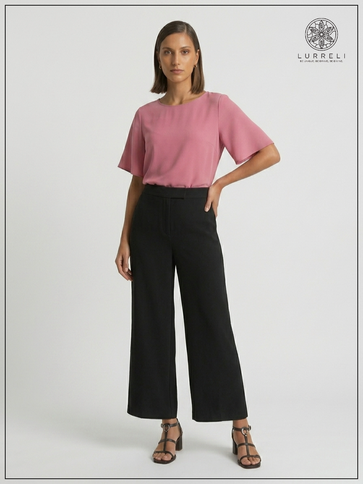 The Executive Blush Top – view 5 – Lurreli