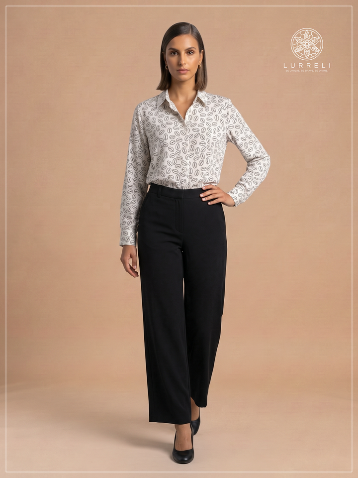 Long Sleeve Formal Shirt – view 15 – Lurreli