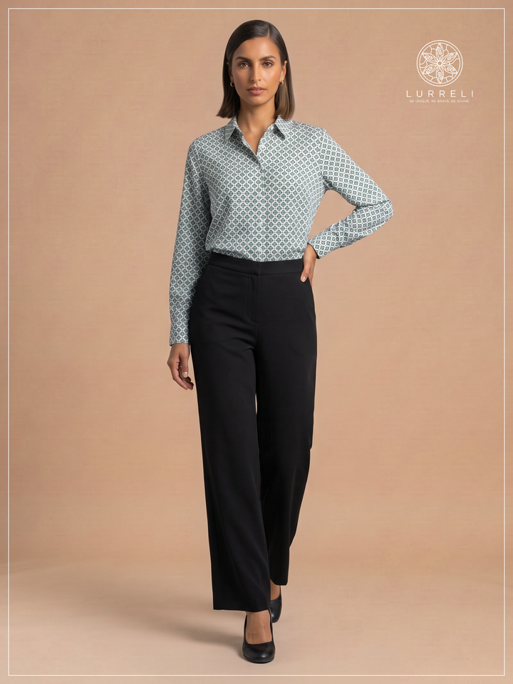 Long Sleeve Formal Shirt – view 5 – Lurreli