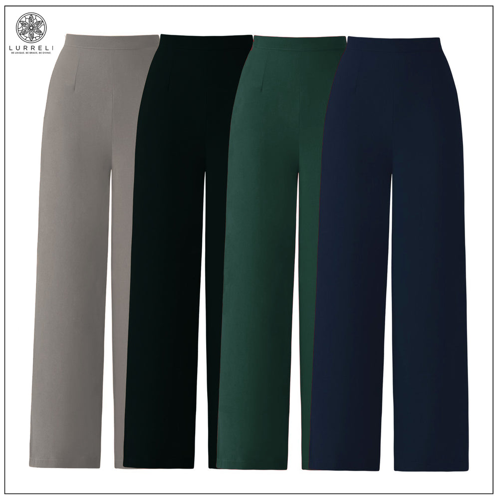 Flared Leg Work Pant – view 2 – Lurreli
