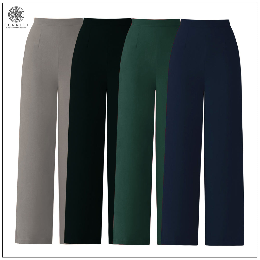 Flared Leg Work Pant – view 2 – Lurreli
