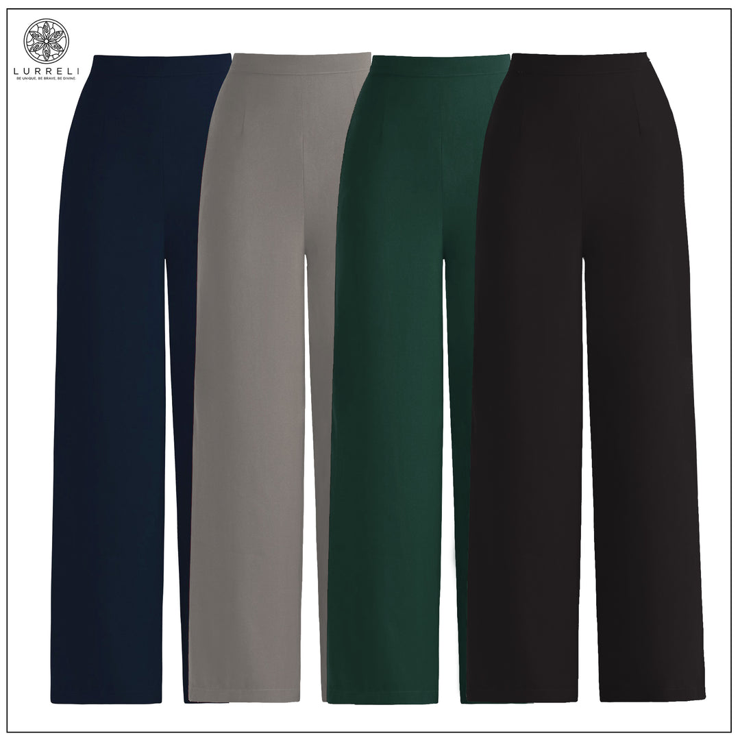 Flared Leg Work Pant – view 11 – Lurreli