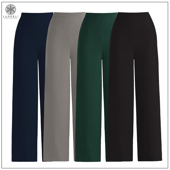 Flared Leg Work Pant – view 11 – Lurreli