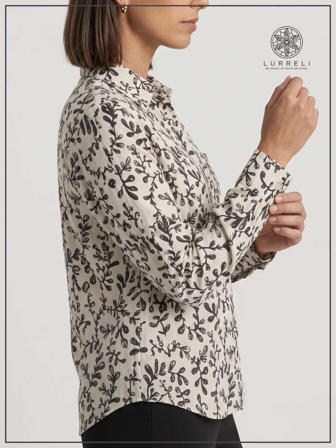 Long Sleeve Formal Shirt – view 6 – Lurreli