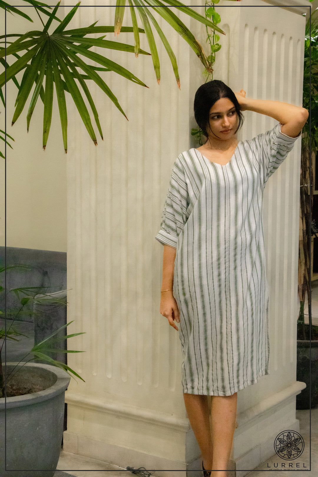 Oversized Dress – view 2 – Lurreli