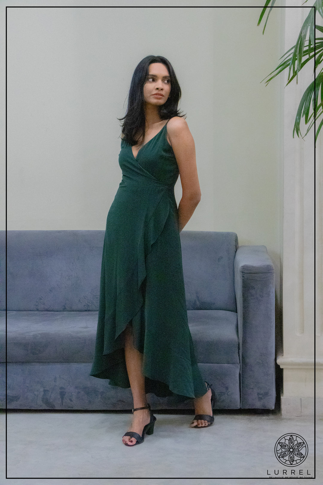 Noah Strappy Dress – view 4 – Lurreli