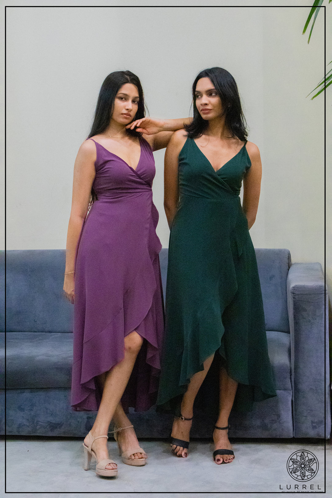 Noah Strappy Dress – view 1 – Lurreli