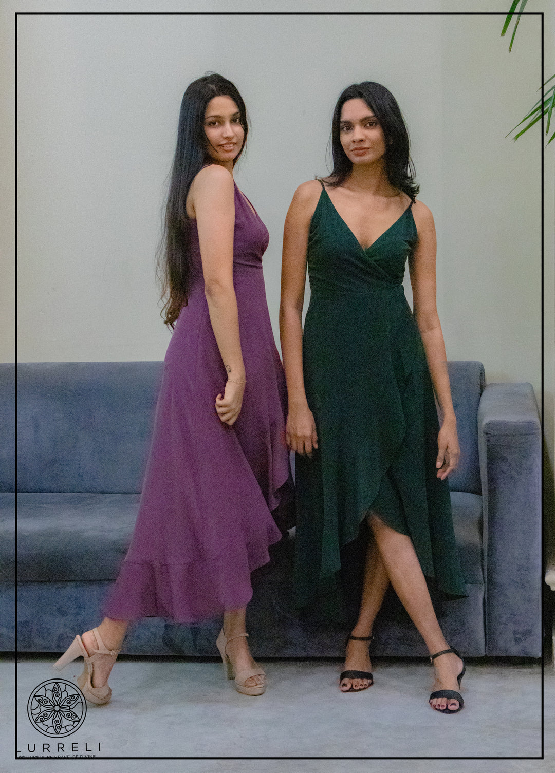 Noah Strappy Dress – view 5 – Lurreli