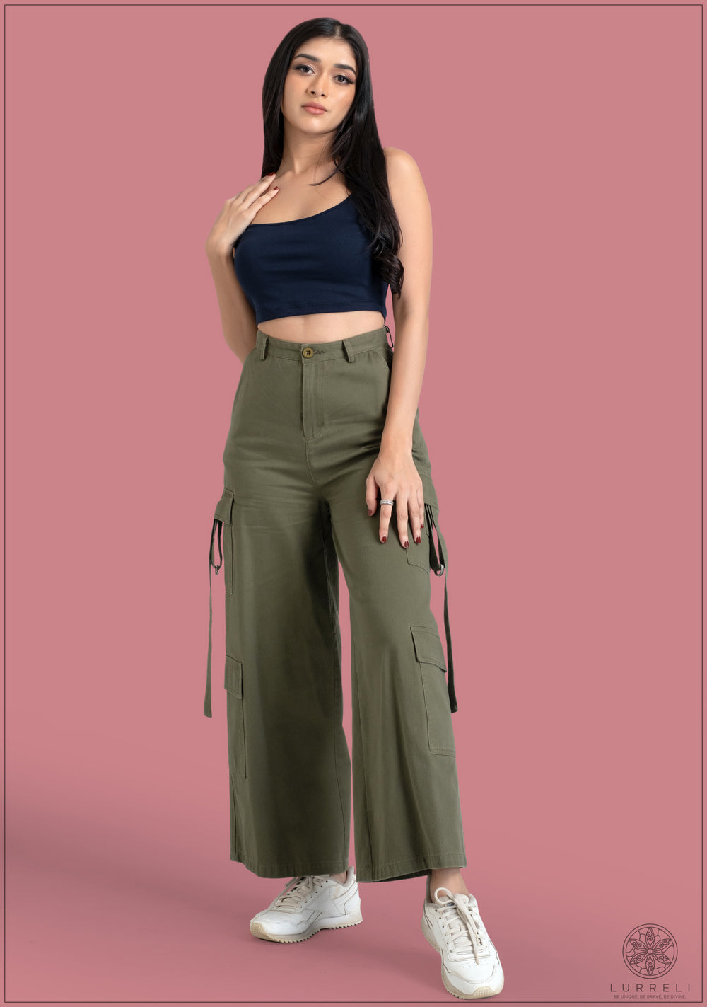 Spaghetti Strap Cami – view 2 – Lurreli