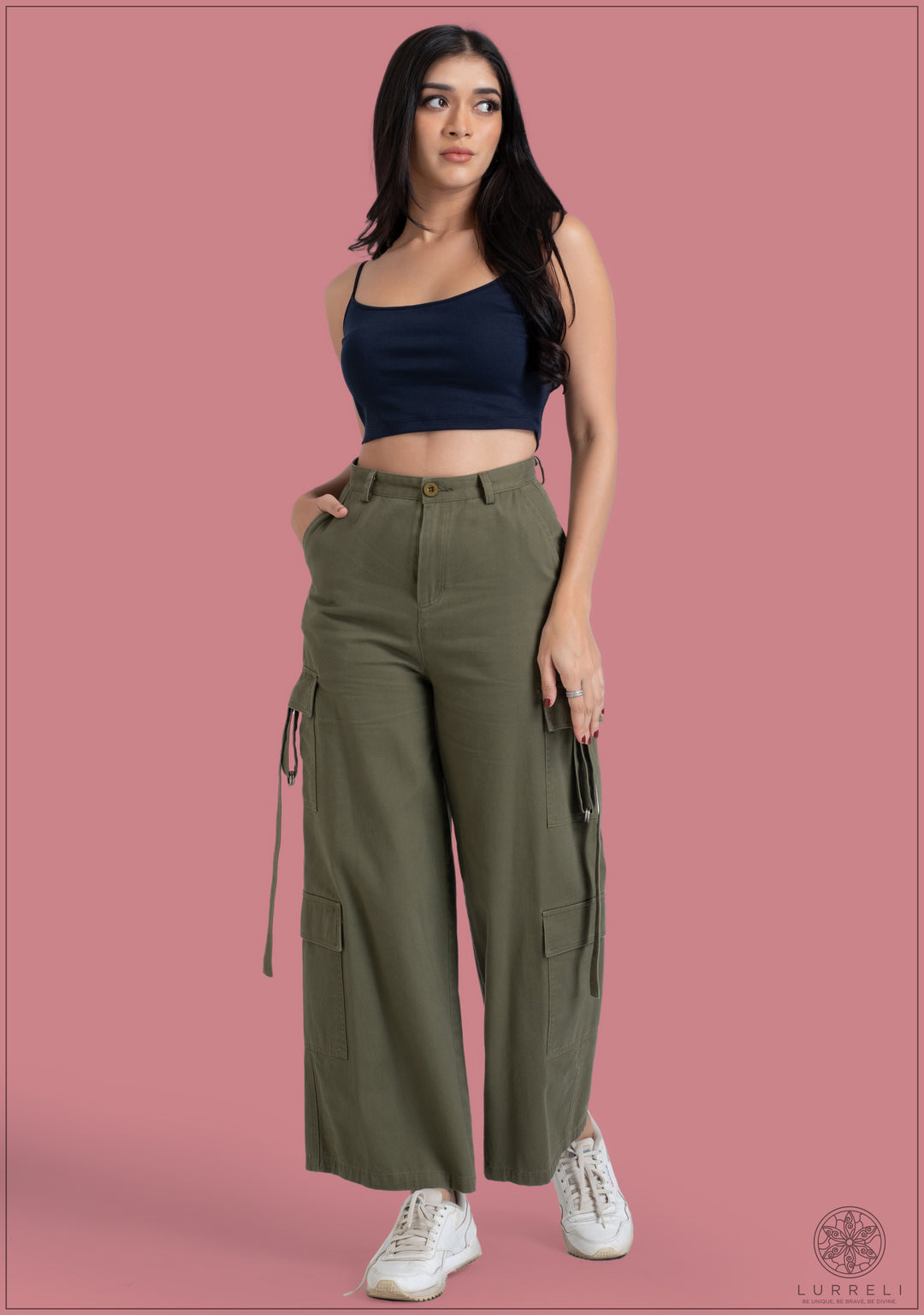 Spaghetti Strap Cami – view 4 – Lurreli