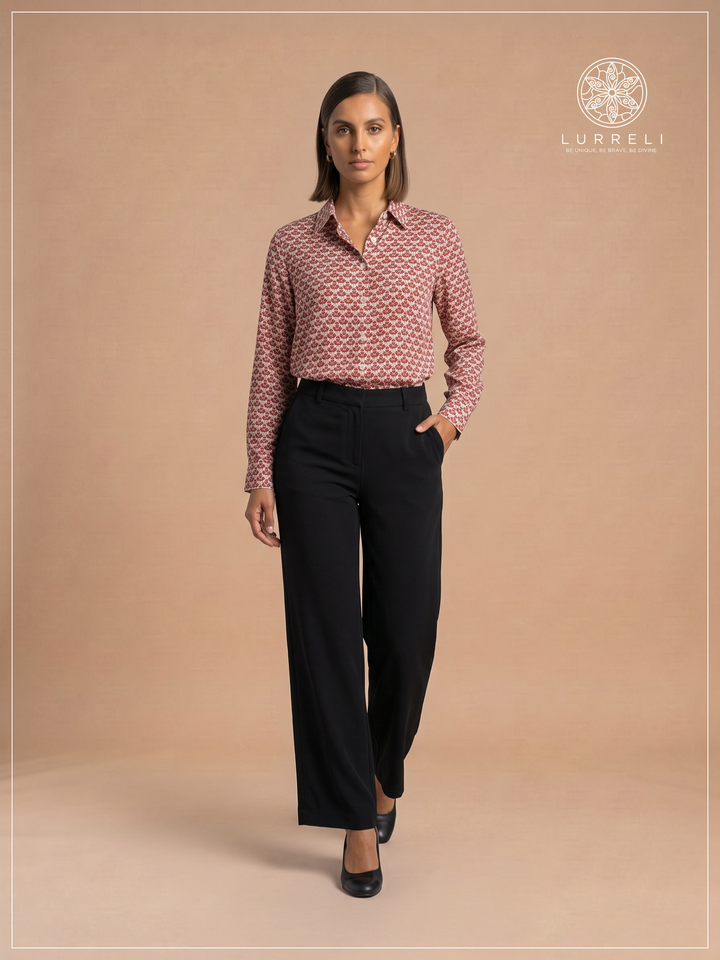 Long Sleeve Formal Shirt – view 10 – Lurreli