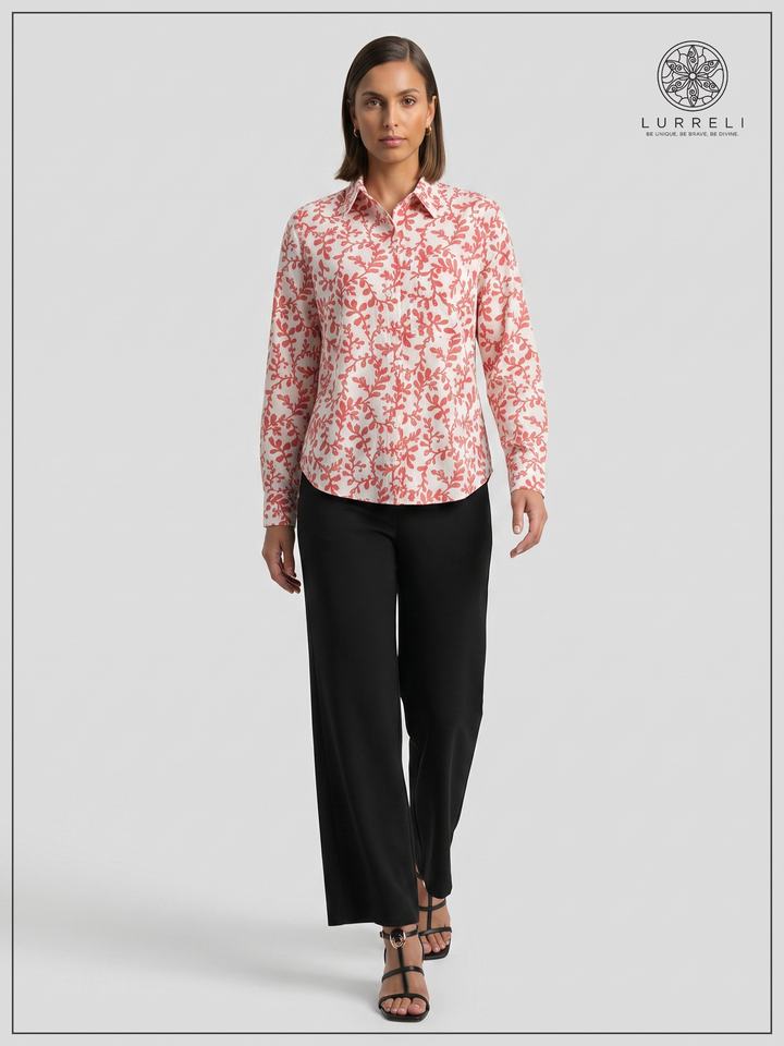 Long Sleeve Formal Shirt – view 3 – Lurreli